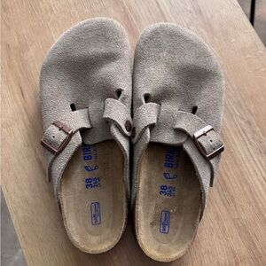Birkenstock Boston Clogs 38 regular